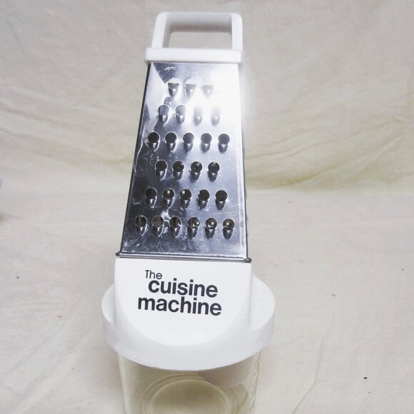 VTG "THE CUISINE MACHINE'' HAND HELD GRATER - Picture 1 of 5
